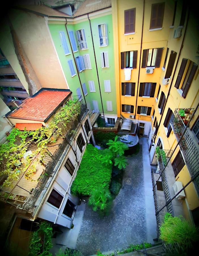 Room Inn Милано Екстериор снимка